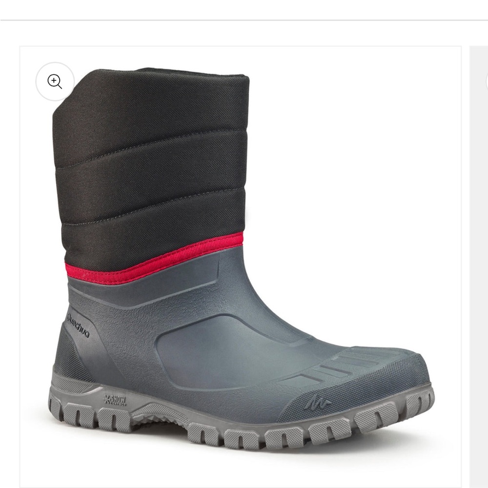 Ski Waterproof Snow Boots (SH100) - Picture 4 of 11